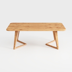 Tangkula Patio Folding Side Table, Teak Wood