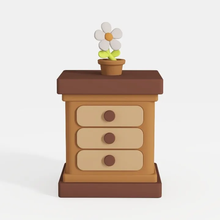 dresser-Little Borrowers’ Cozy House