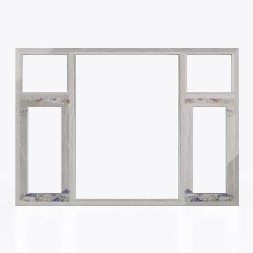 Open Window Beach Wall Art: Tropical Palm Ocean