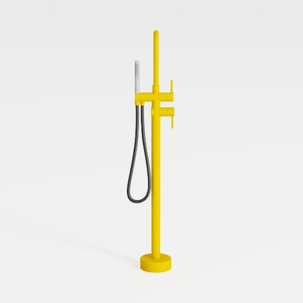 WOODBRIDGEE High Flow Rate 8 GPM Freestanding Tub