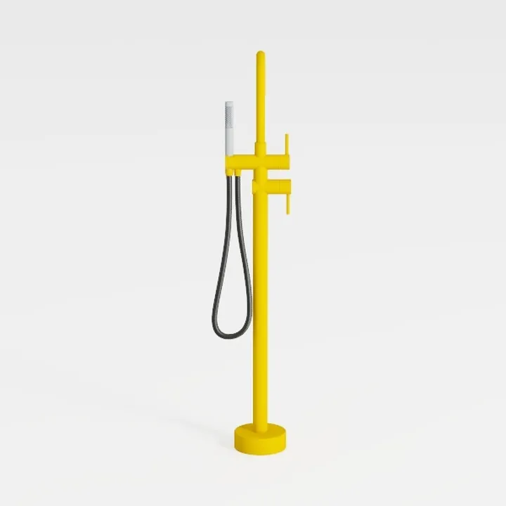 WOODBRIDGEE High Flow Rate 8 GPM Freestanding Tub