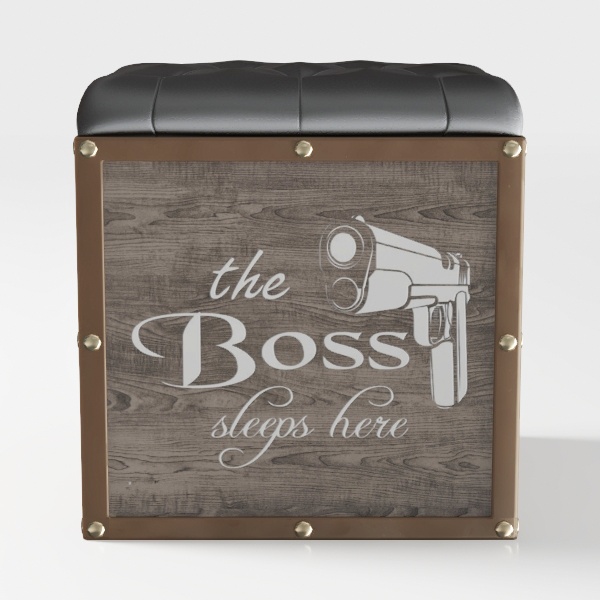 ottoman-Brooklyn Loft