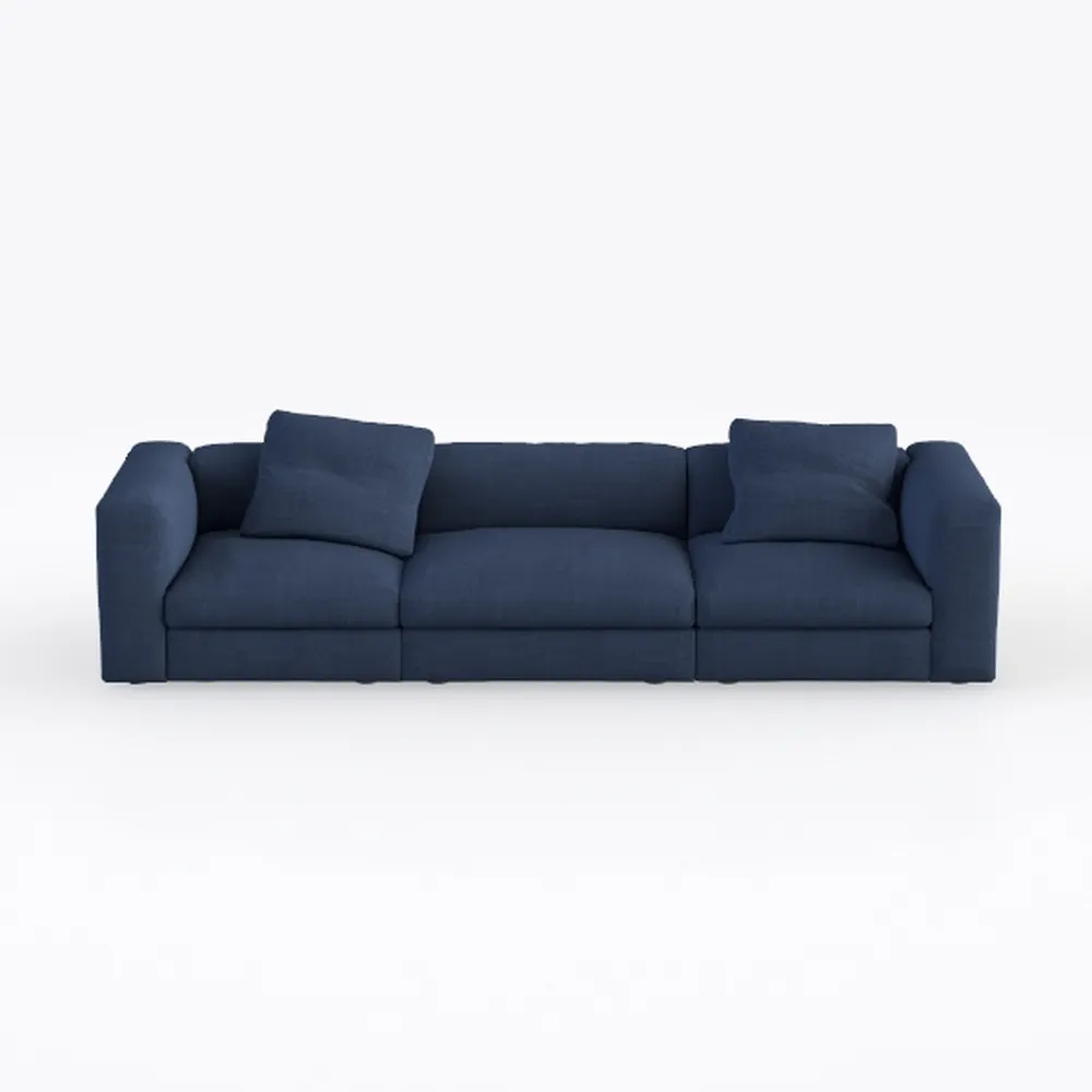 Meridian Furniture 147Navy-S140 Indulge