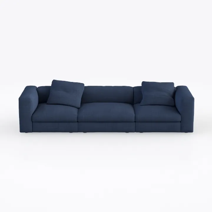 Meridian Furniture 147Navy-S140 Indulge