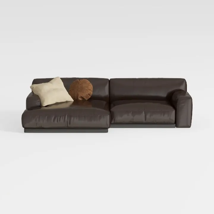 Lexicon Humphreys Loveseat Recliner - Soft Faux