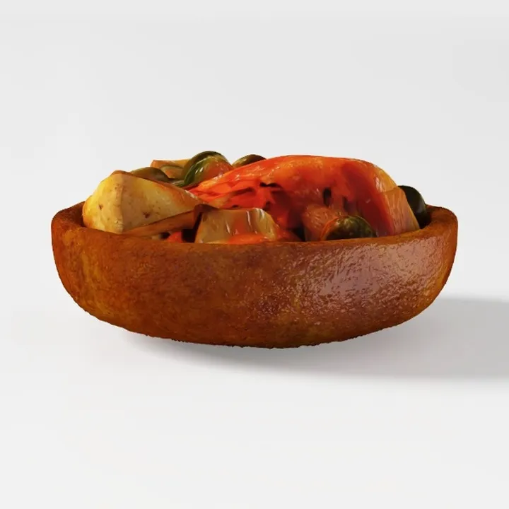 Lovely Pets-pet food meat pizza.max (1)