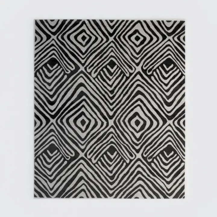 Rugshop Marbella Bohemian Stripes Washable Non