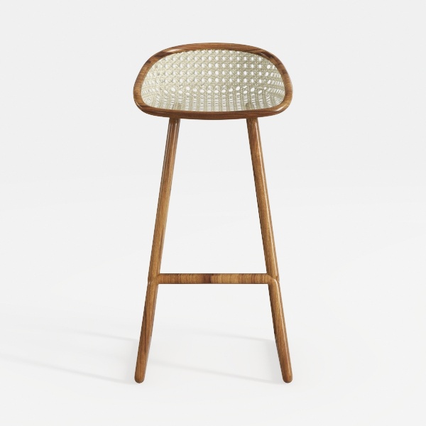 Deco 79 Plastic Rattan Handmade Living Room Accent