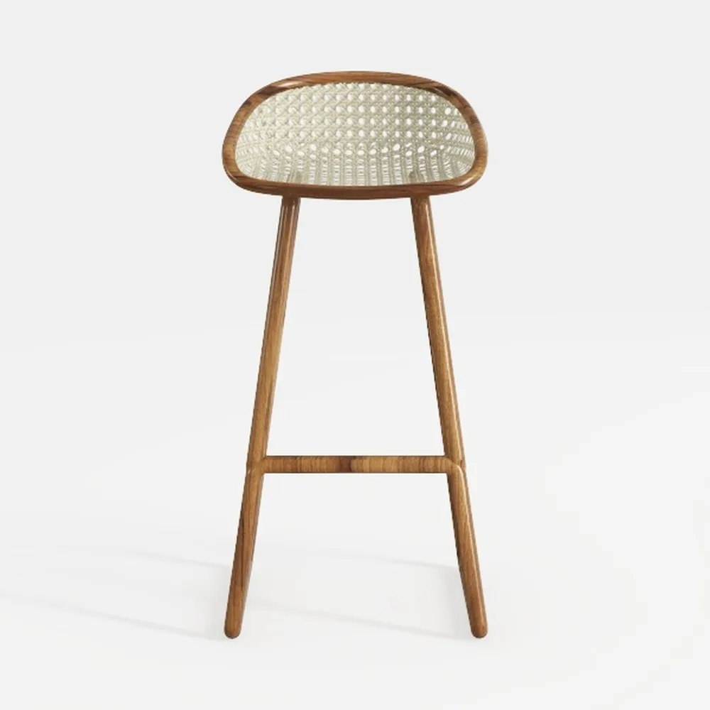 Deco 79 Plastic Rattan Handmade Living Room Accent