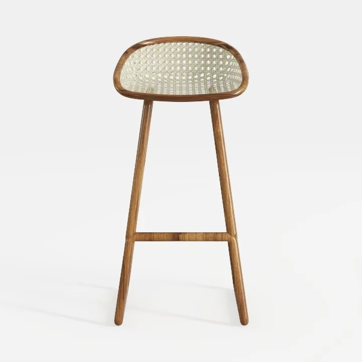 Deco 79 Plastic Rattan Handmade Living Room Accent