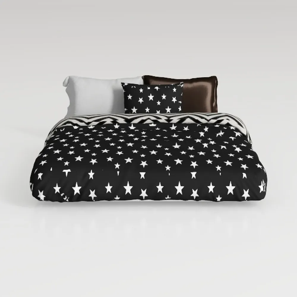 Bedsure Duvet Cover Queen Size - Reversible 