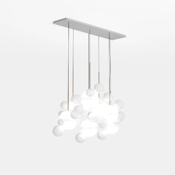 3-Light Flush Mount Light Fixture,Brushed Nickel