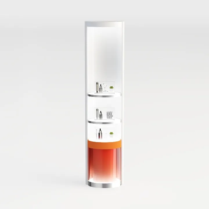 display cabinet-Beauty Salon