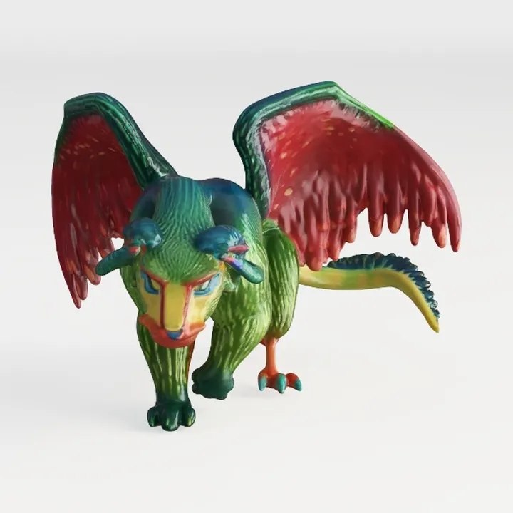 Alebrije 29-ai modeler generated