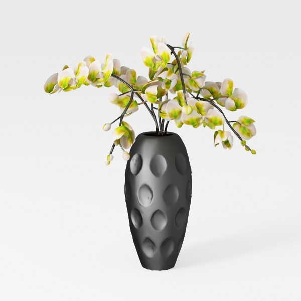 Terracotta Farmhouse Flower Vase, 9.6 Inch Ceramic