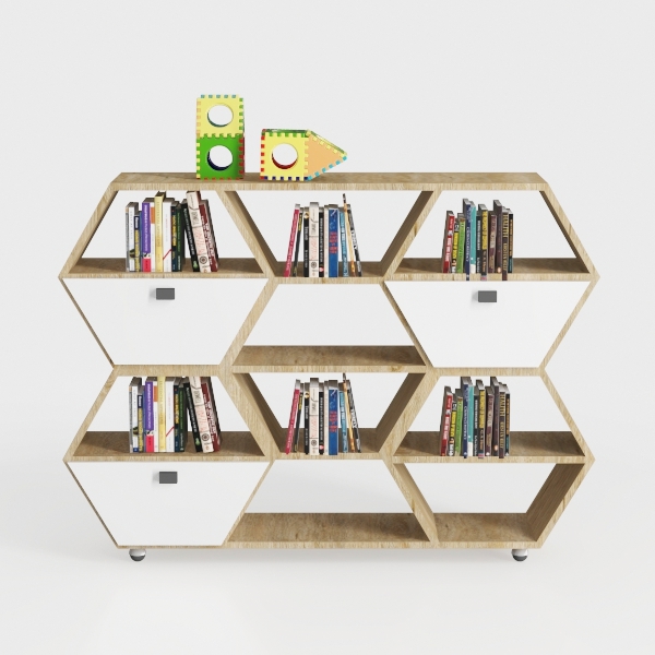 Tribesigns Mirrored Console Table, 46" Silver