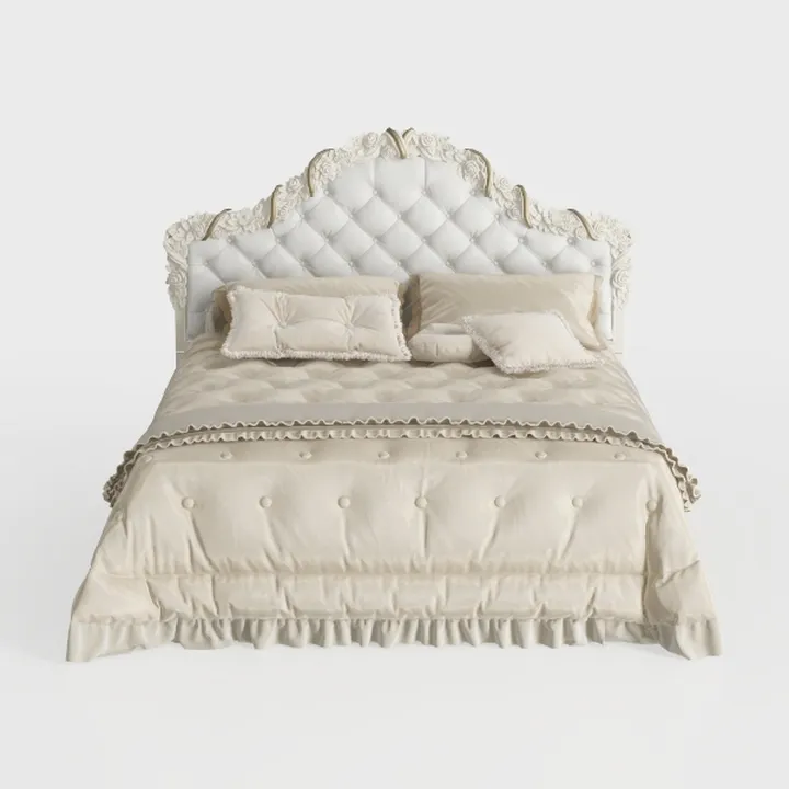 Hooker Furniture Sanctuary Tufted Queen Fabric Uph