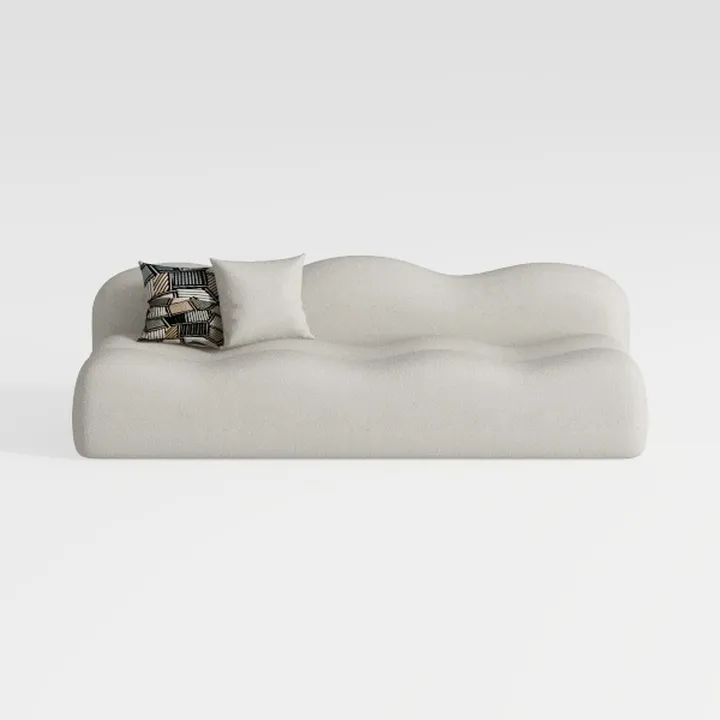 Fabric European Living Room Sofa Bedroom Designer 