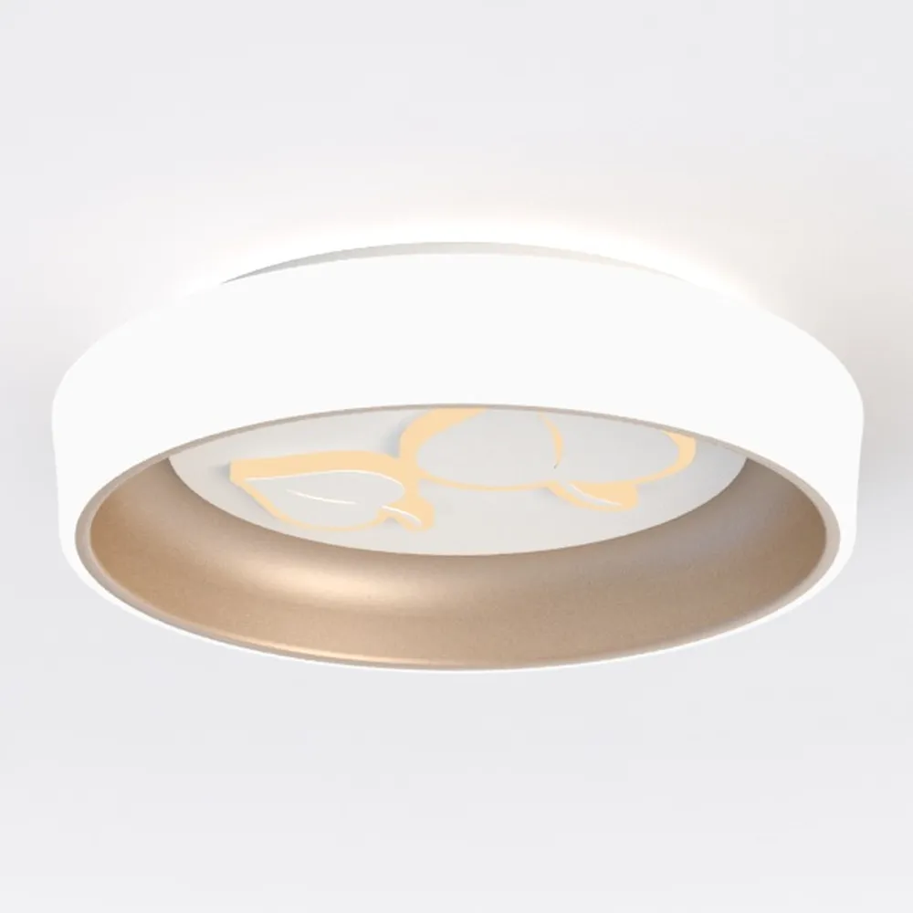 Soft White Semi Flush Mount Ceiling Light Fixture