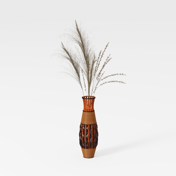 Contemporary Tropical-vase