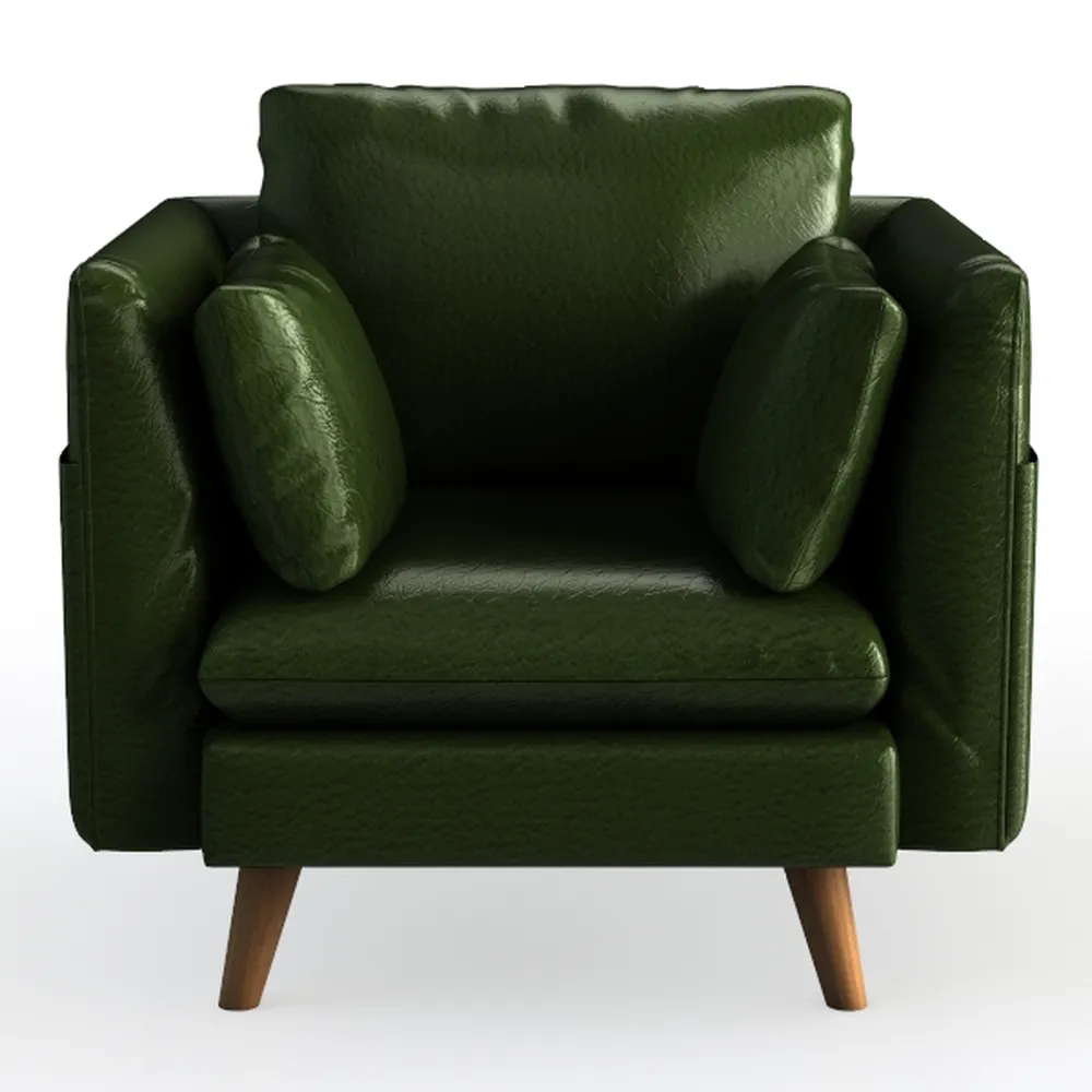 AMADA HOMEFURNISHING 40" Living Room Chairs,Readin