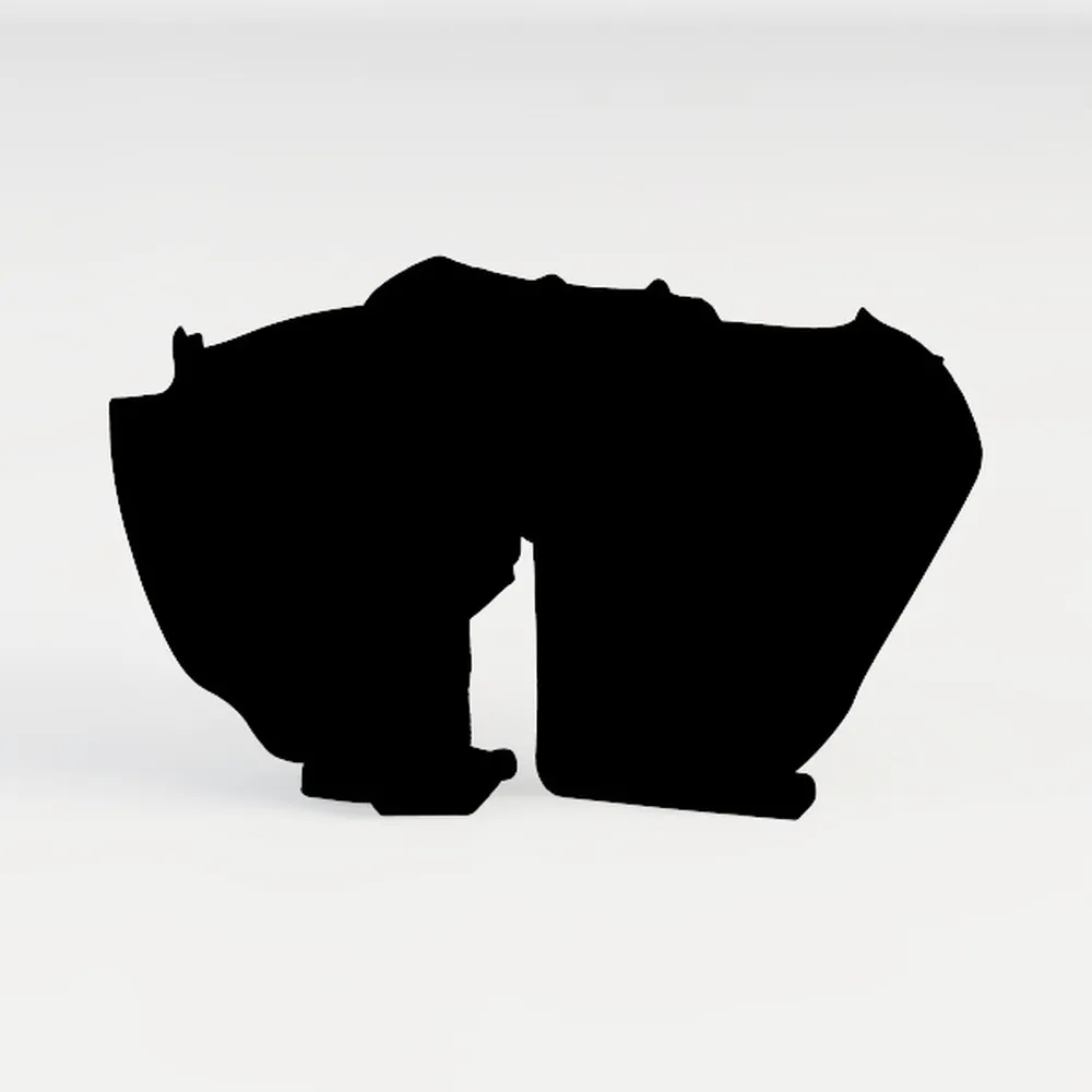 Pink Princess Crown Black Background Outdoor