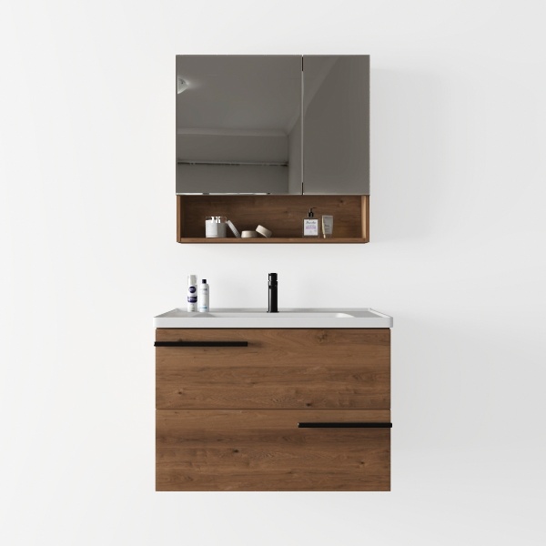 bathroom cabinet-Harmonious Zen