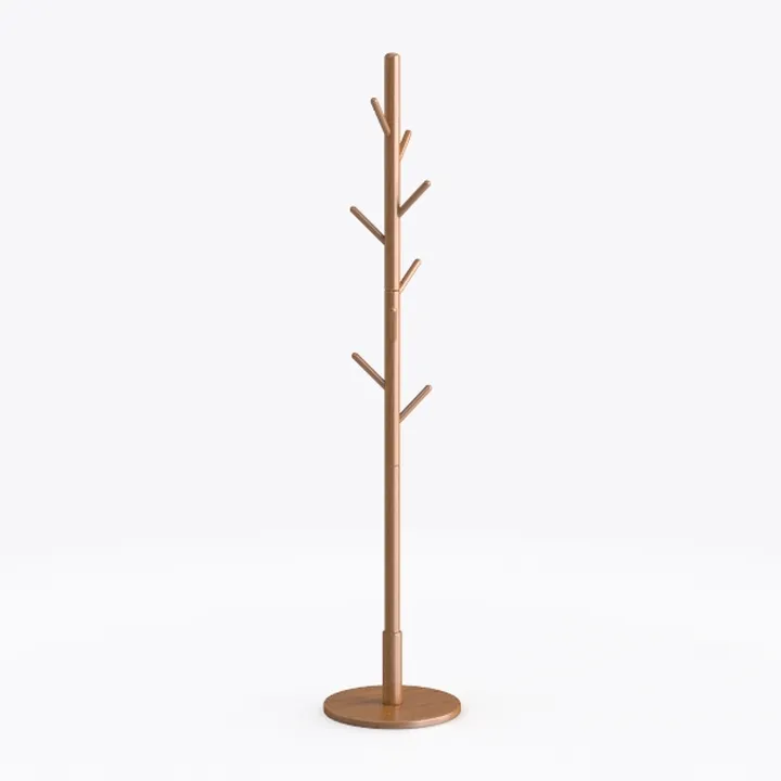 Solid Wood Coat Rack, Freestanding Coat Rack for
