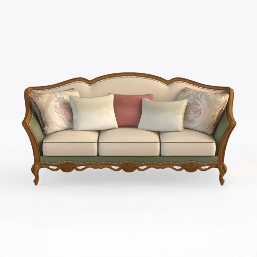 Acme Mehadi Upholstery Rolled Arm Loveseat with Qu