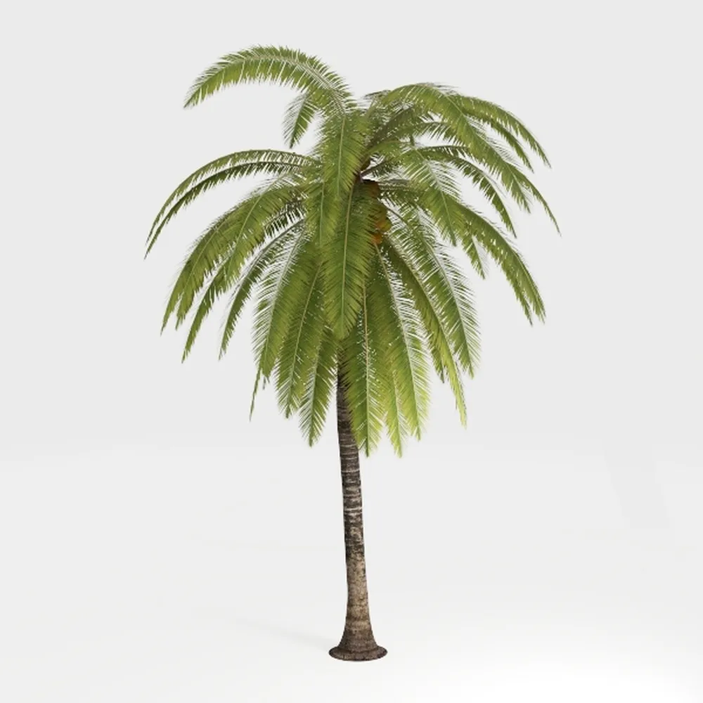 Artificial Phoenix Palm Tree 7ft Tall Outdoor