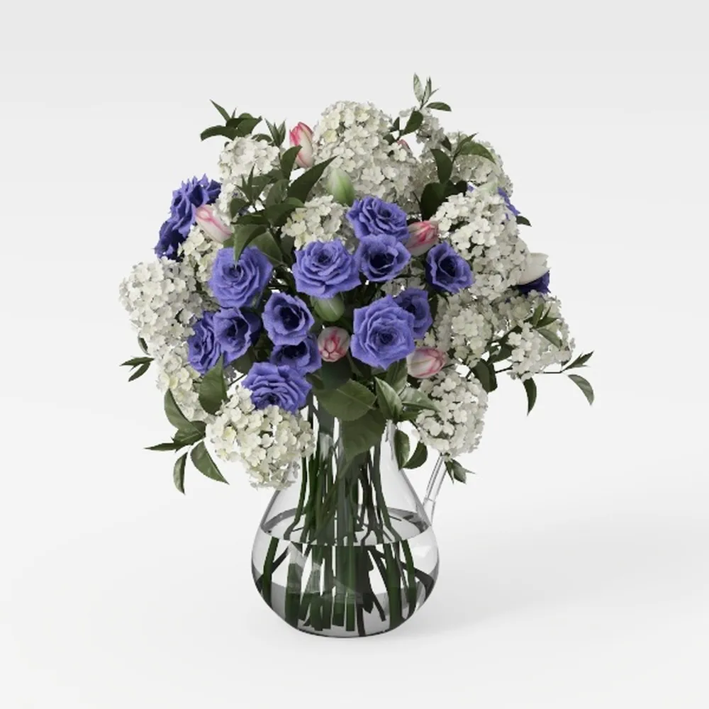 20 Bundles Artificial Flowers for Outdoors – UV Re