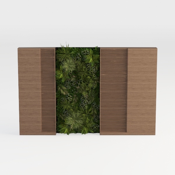 Romantic Autumn-plant wall