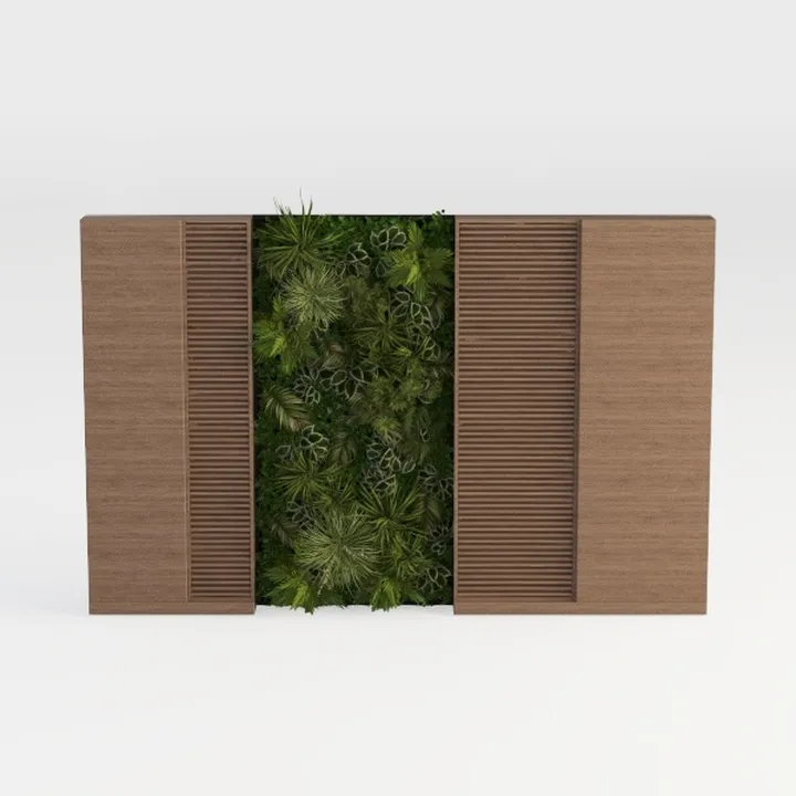 Romantic Autumn-plant wall