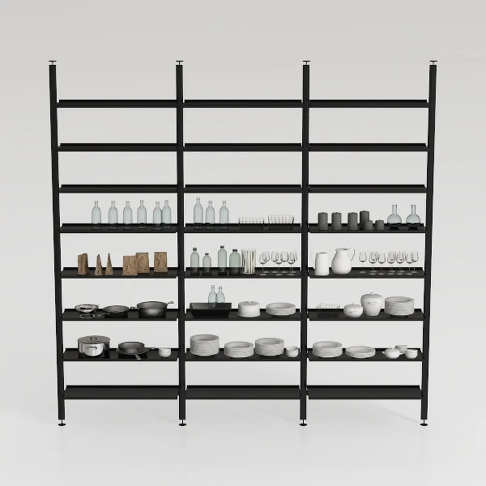 REIBII 69.8" W Storage Shelves 1250LBS Wire