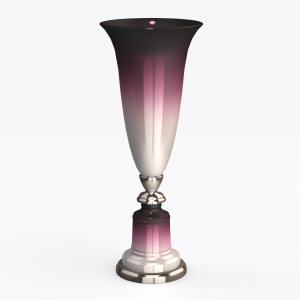 &quot;Clement Vase 19&quot;&quot; high&quot;