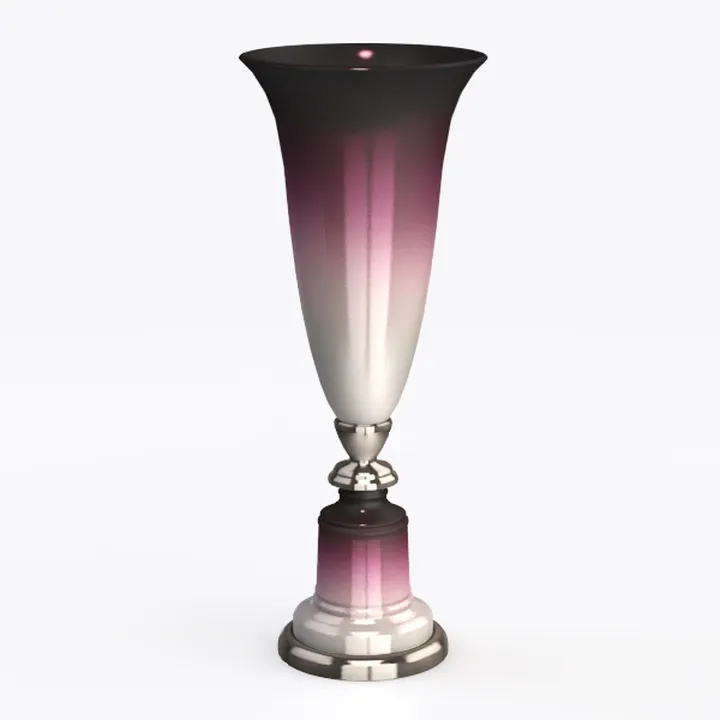 "Clement Vase 19"" high"