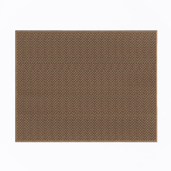 BELGIAN SISAL DOUBLE WEAVE RUG Caramel