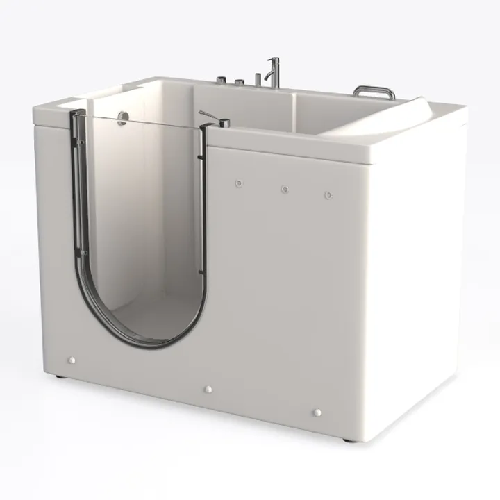 ANZZI Tubs Series Left Drain Quick Fill Walk-In