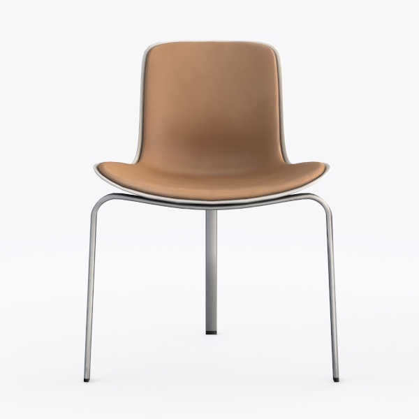 SJIALEN Metal Legs Living Room Chairs,PU Leather H