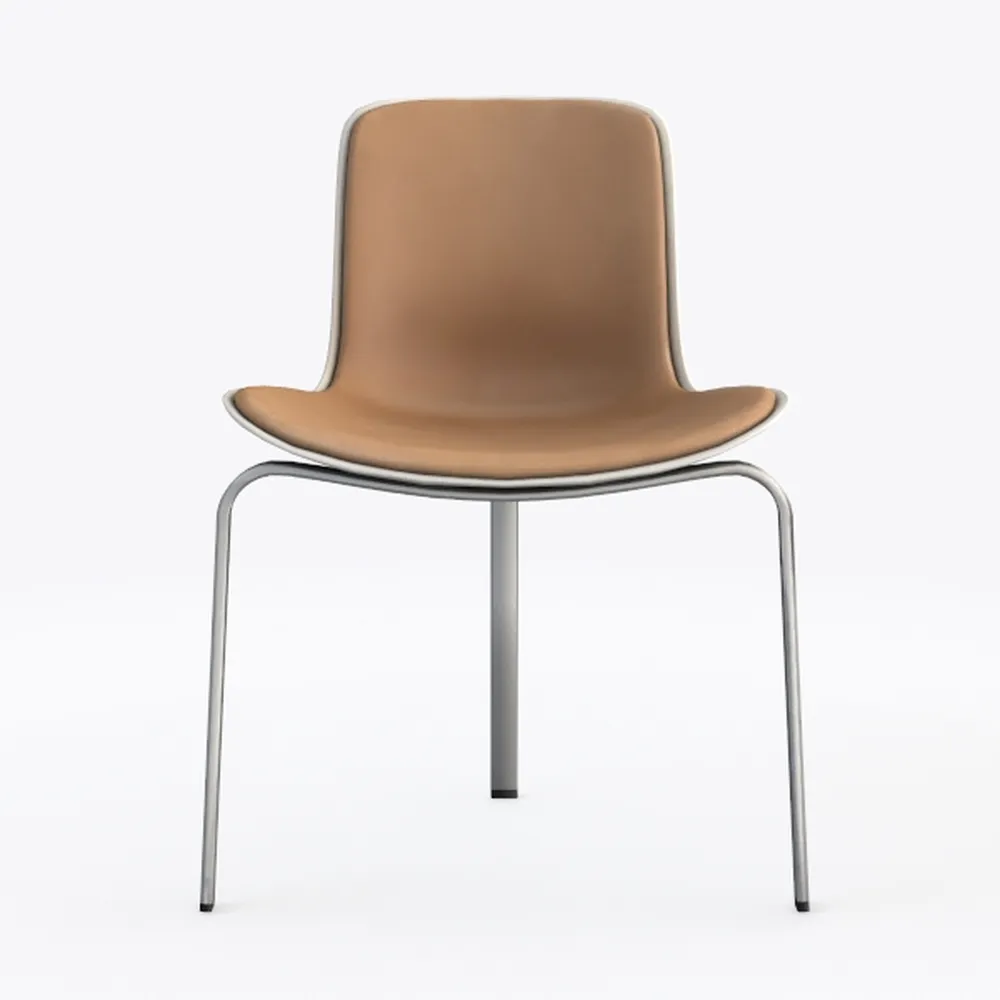 SJIALEN Metal Legs Living Room Chairs,PU Leather H