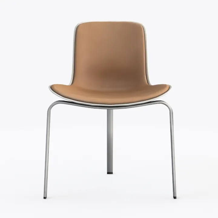 SJIALEN Metal Legs Living Room Chairs,PU Leather H