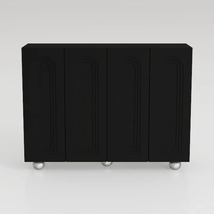 Sideboard Buffet Cabinet with Storage, Modern