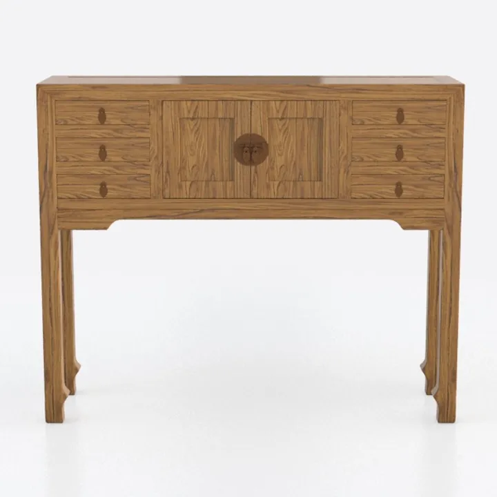 SAFAVIEH Couture Collection Shelbie Medium Oak Bro