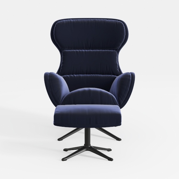 Chair Office Chair Simple Boss Chair Leather Confe