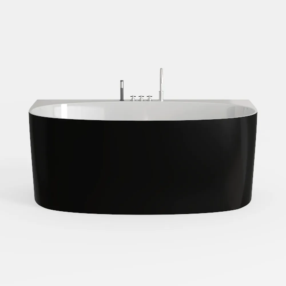 Upgraded 175-Gal Oval Ice Bath Tub with Air Ring