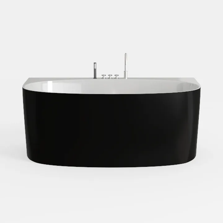 Upgraded 175-Gal Oval Ice Bath Tub with Air Ring