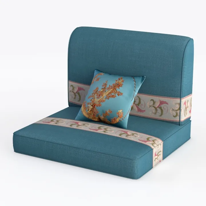 Jepeak Pack of 2 Decorative Chenille Throw Pillow