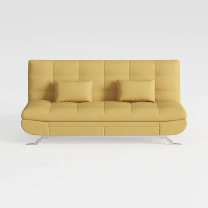 Furnimart 74" Futon Sofa Bed, 3-Way Convertible