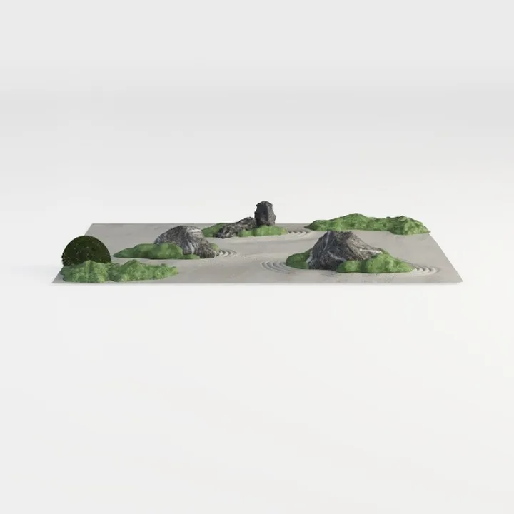 zen garden-Japanese Garden