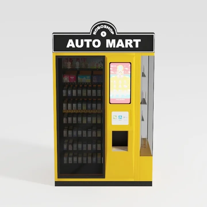 vending machine-Shopping Mall